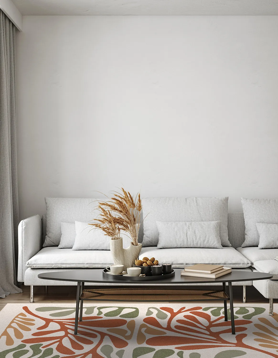 Wilton szőnyeg - Fern (bezs/multi)