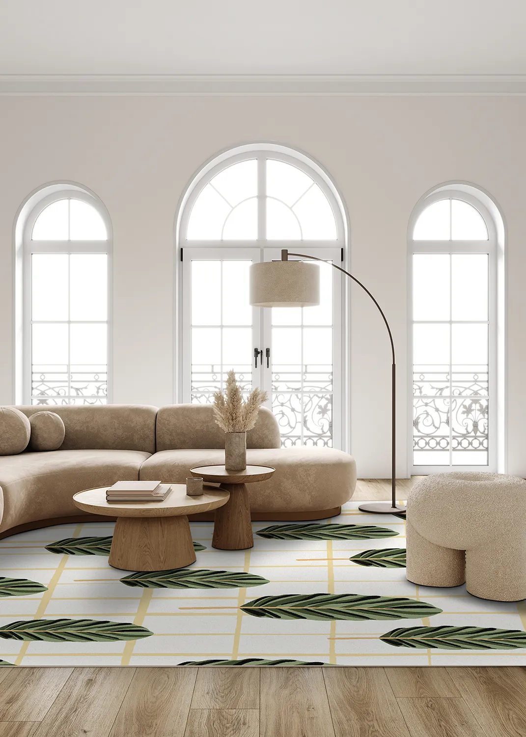 Wilton szőnyeg - Bronte (zöld/multi)