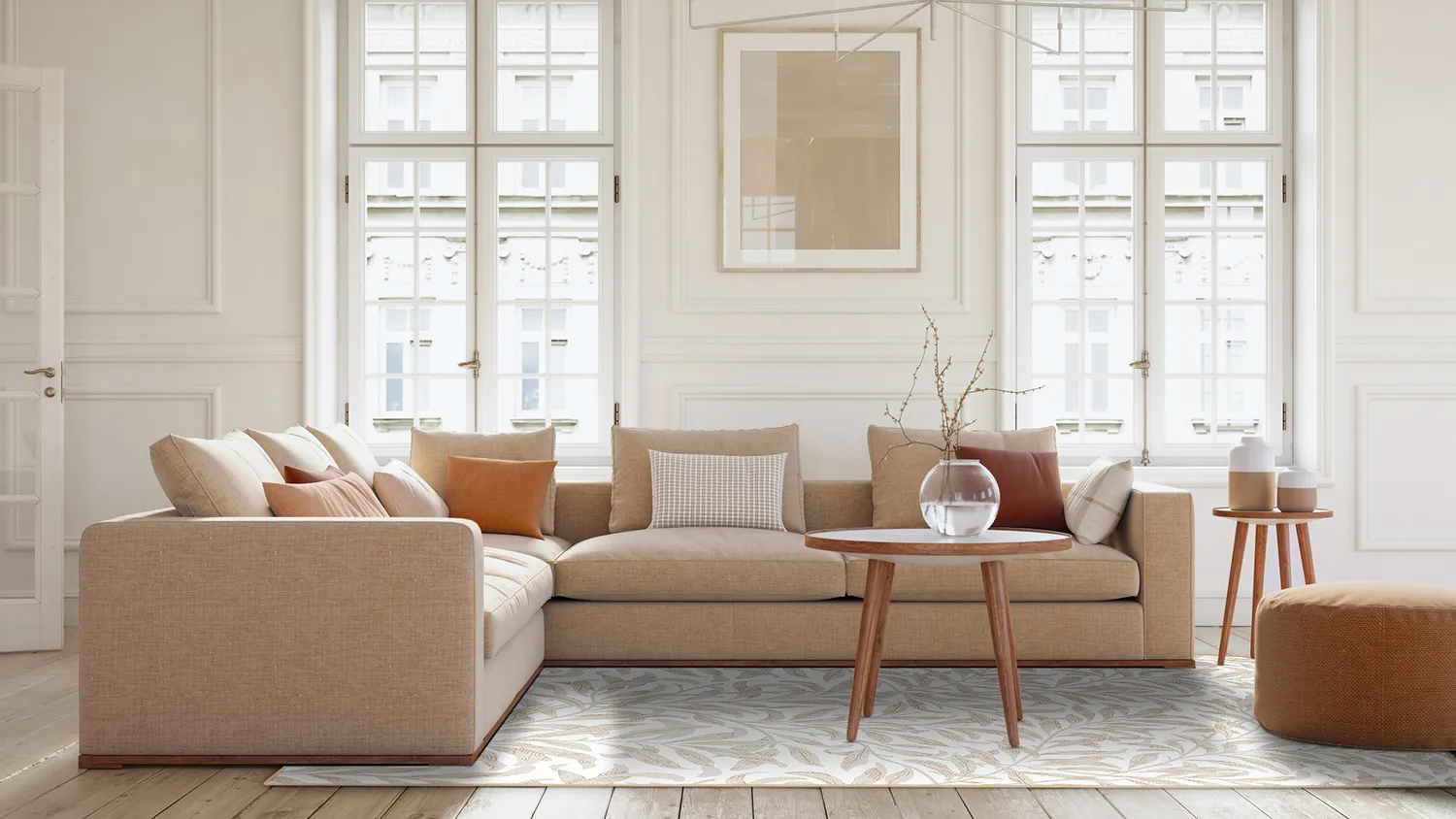 Wilton szőnyeg - Dolores (bezs)