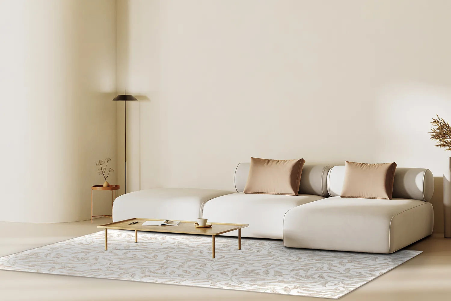 Wilton szőnyeg - Dolores (bezs)