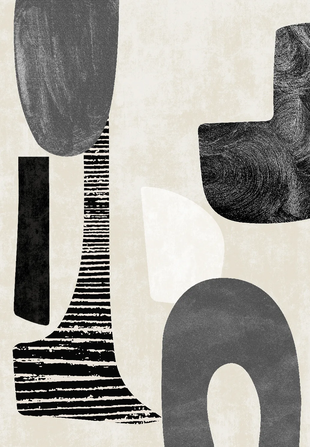 Wilton szőnyeg - Suki (bezs/fekete)