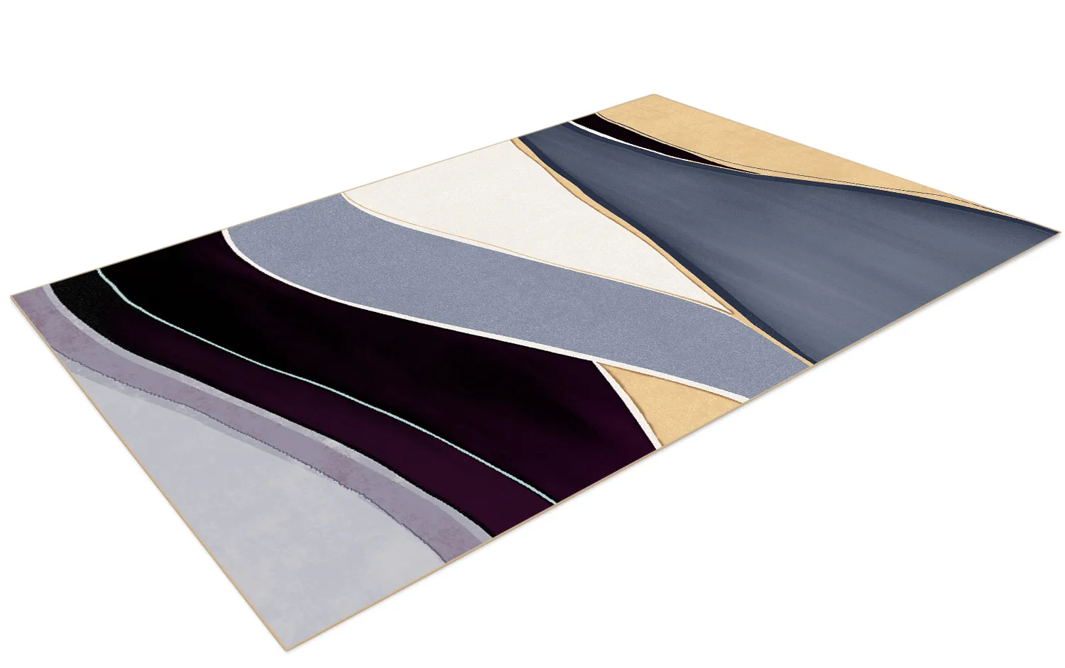 Wilton szőnyeg - Gaia (kék/multi)