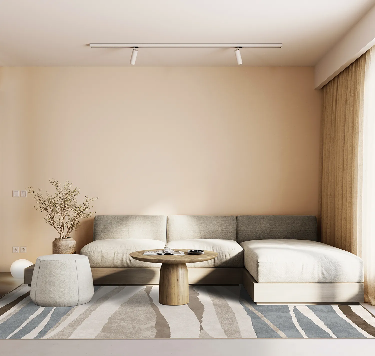 Wilton szőnyeg - Effie (bezs/multi)