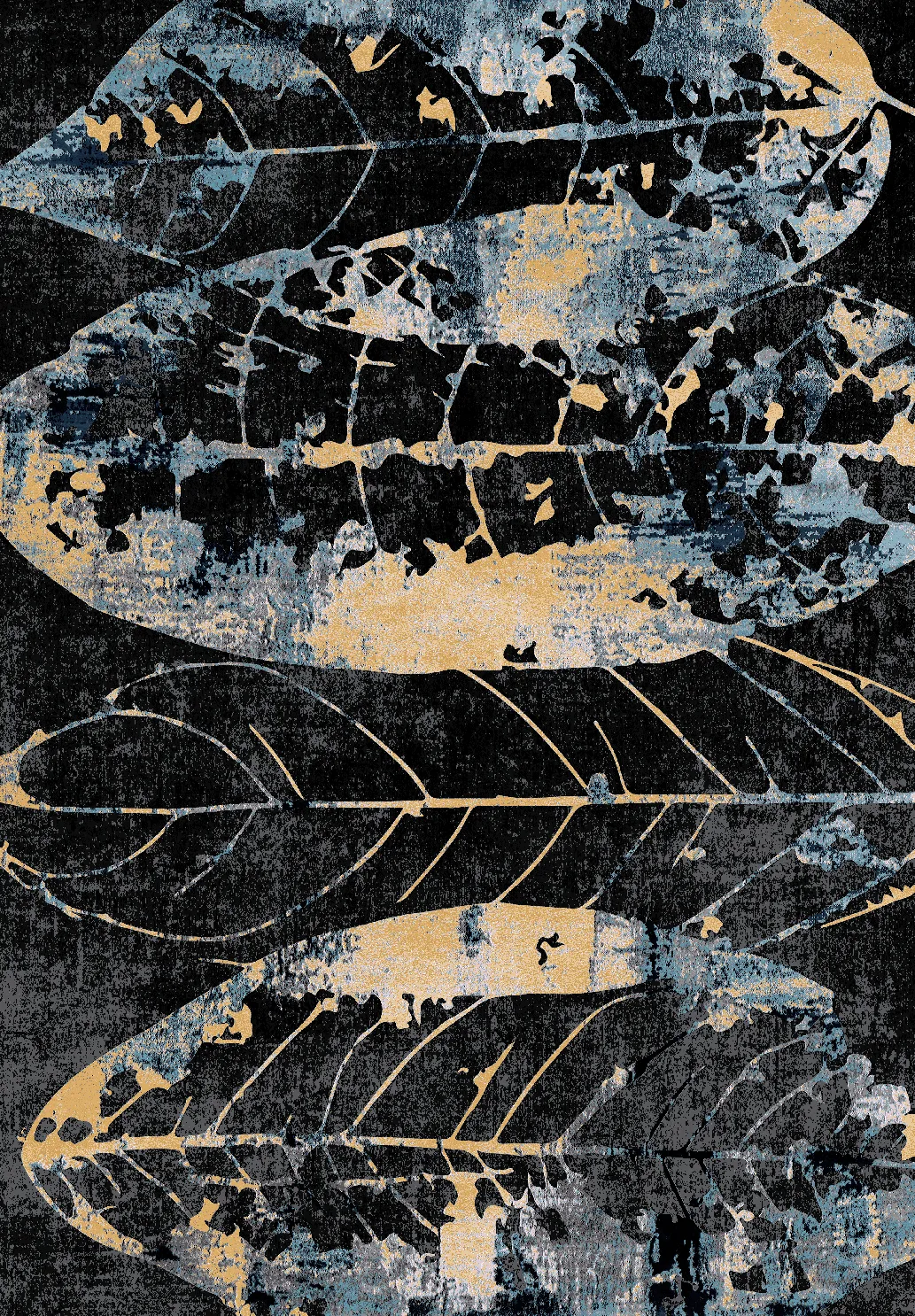 Wilton szőnyeg - Nyx (fekete/multi)