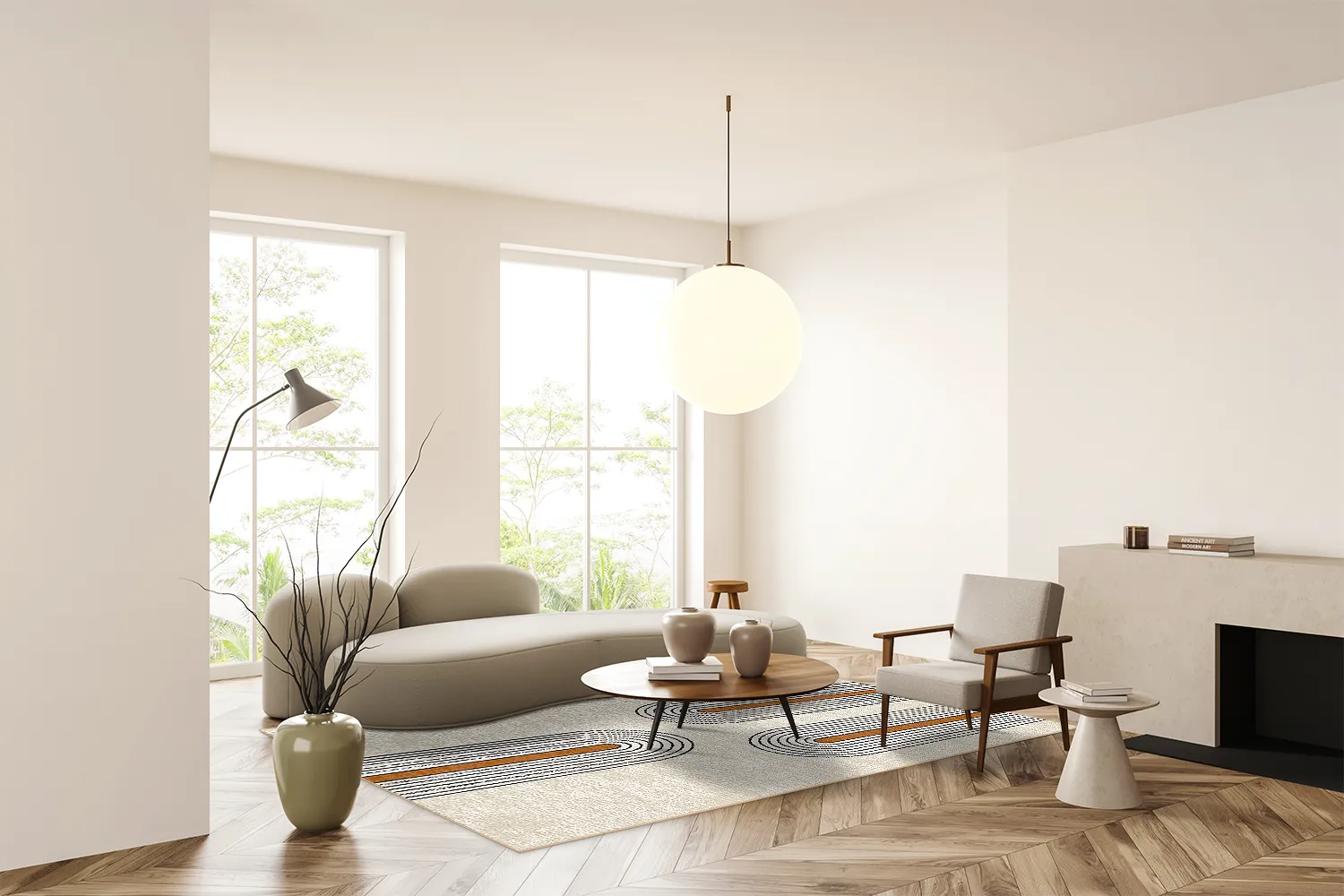 Wilton szőnyeg - Larissa (bezs/multi)