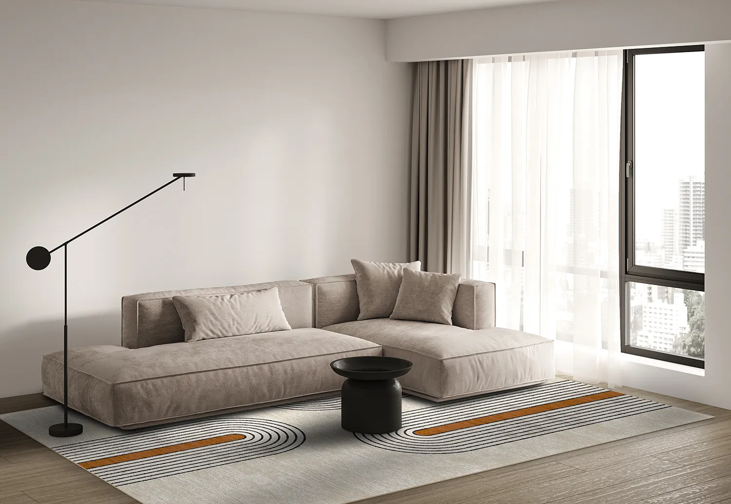 Wilton szőnyeg - Larissa (bezs/multi)