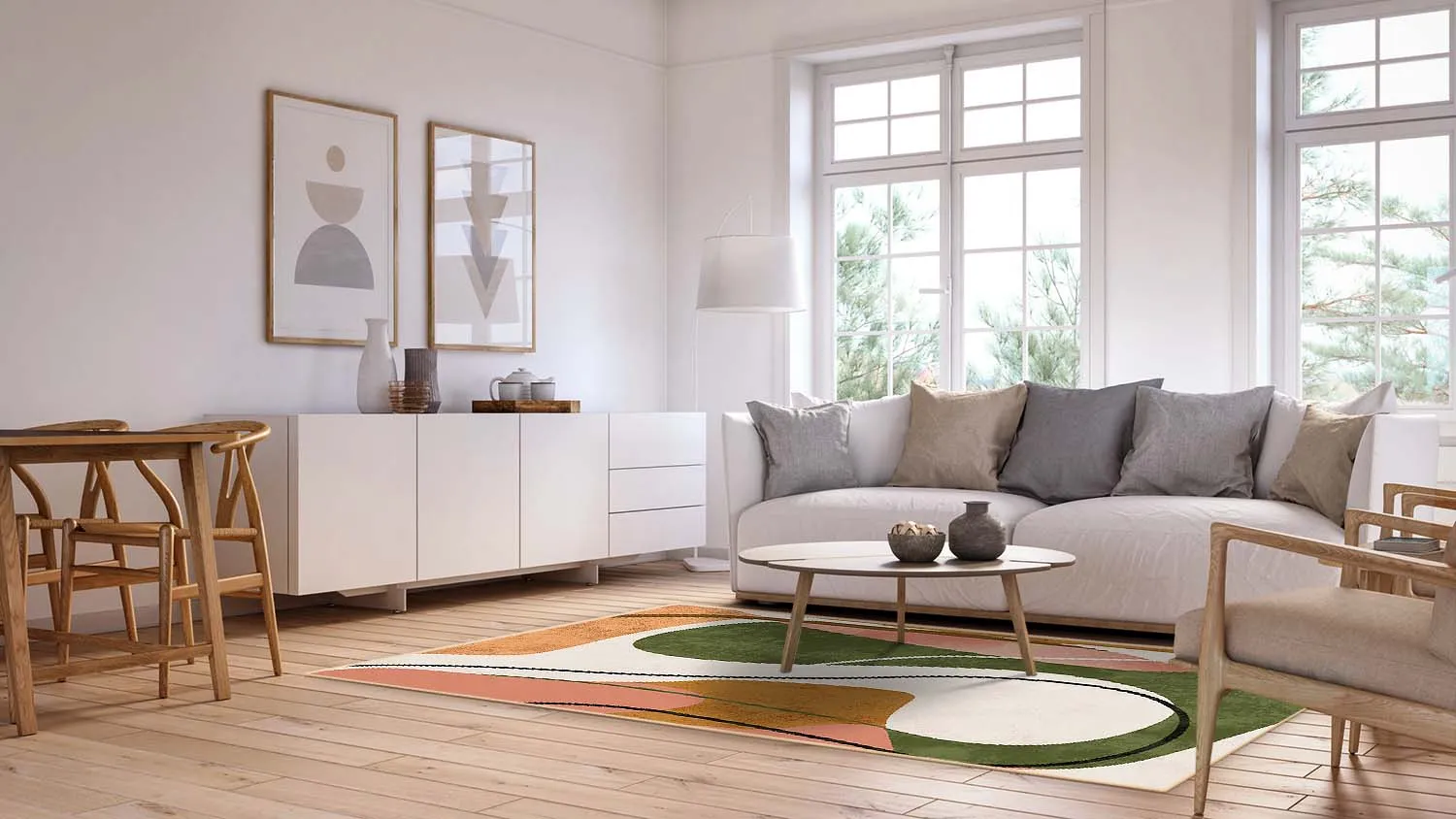 Wilton szőnyeg - Cressida (multi)