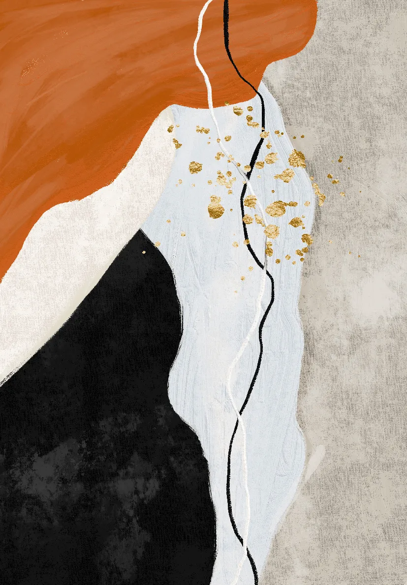 Wilton szőnyeg - Verity (narancs/multi)