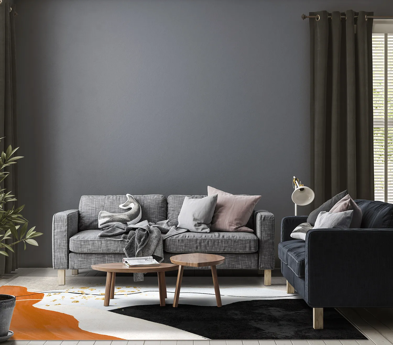 Wilton szőnyeg - Verity (narancs/multi)