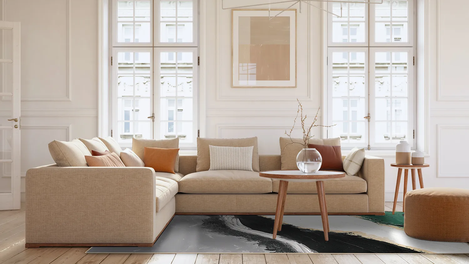 Wilton szőnyeg - Arden (multi)