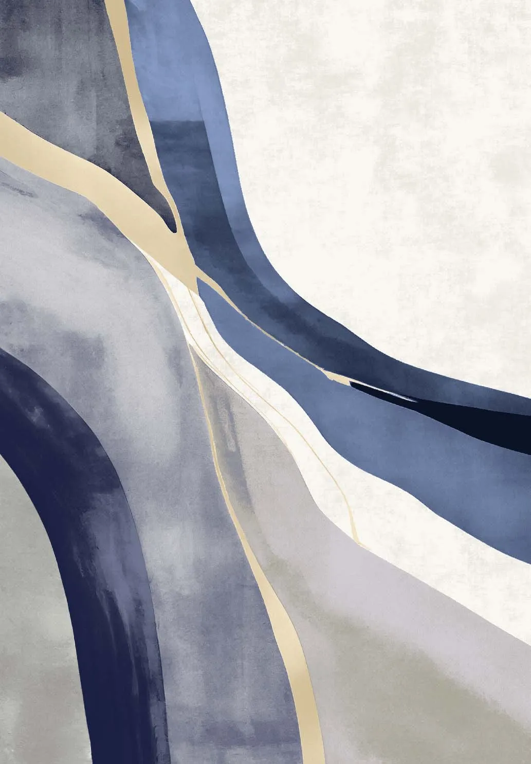 Wilton szőnyeg - Minerva (kék/multi)