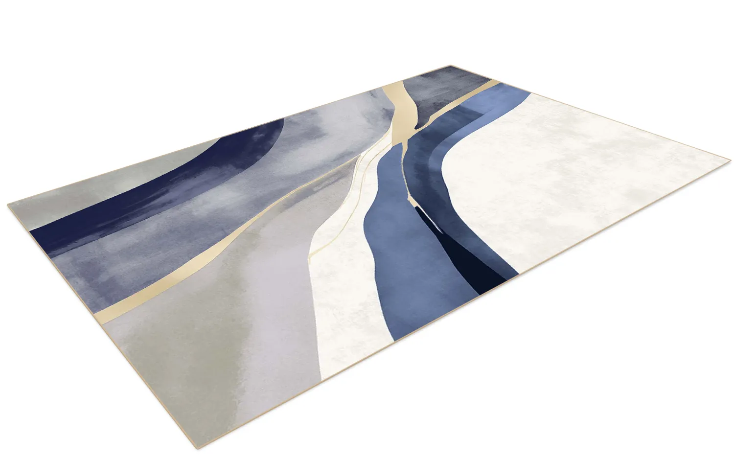 Wilton szőnyeg - Minerva (kék/multi)