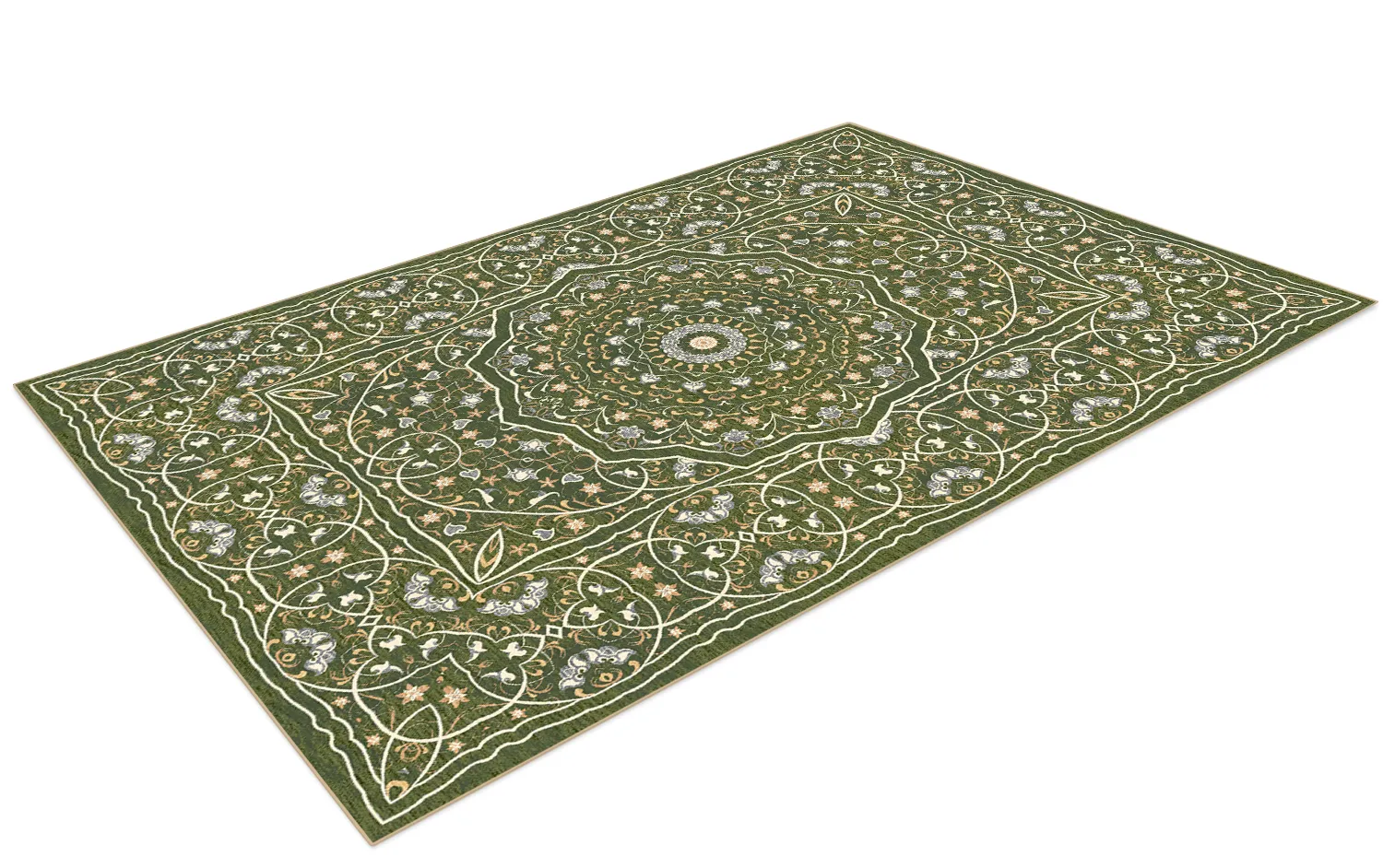 Wilton szőnyeg - Yvette (zöld)