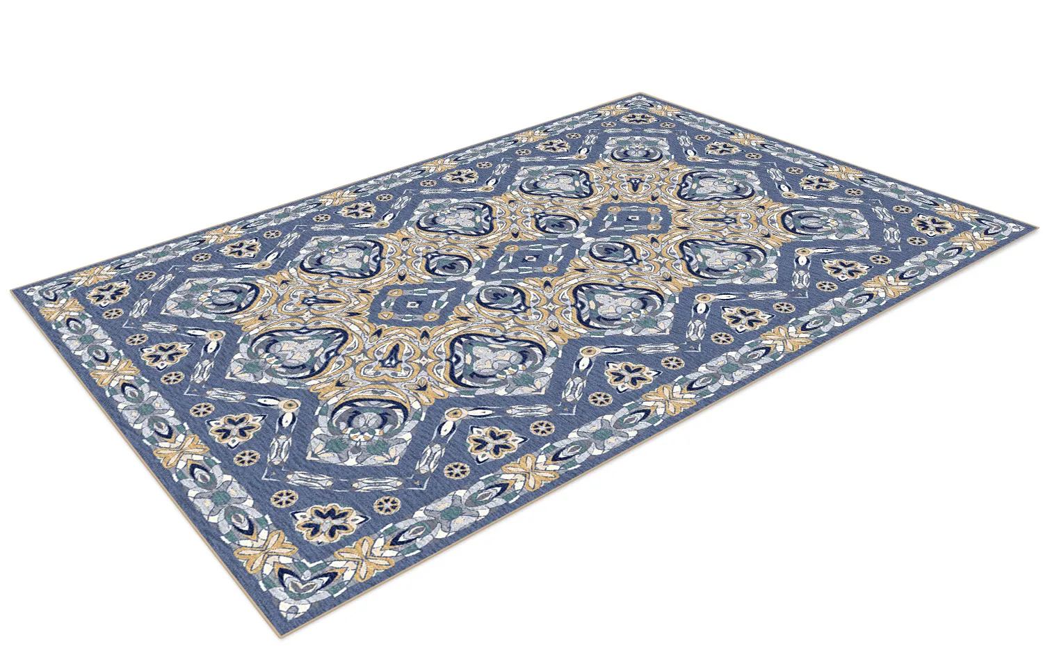 Wilton szőnyeg - Henrietta (kék)