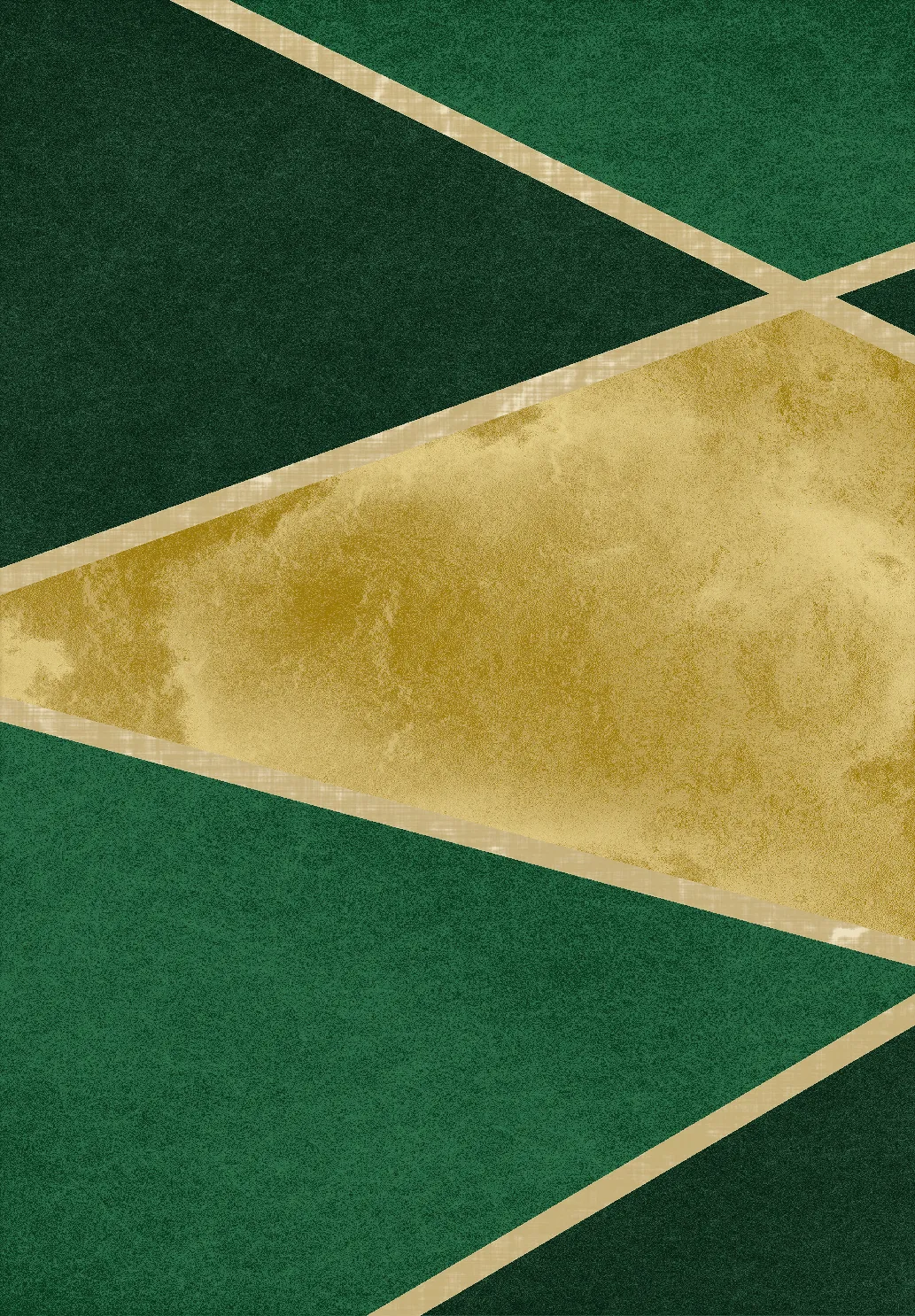 Wilton szőnyeg - Dolly (zöld/Arany)