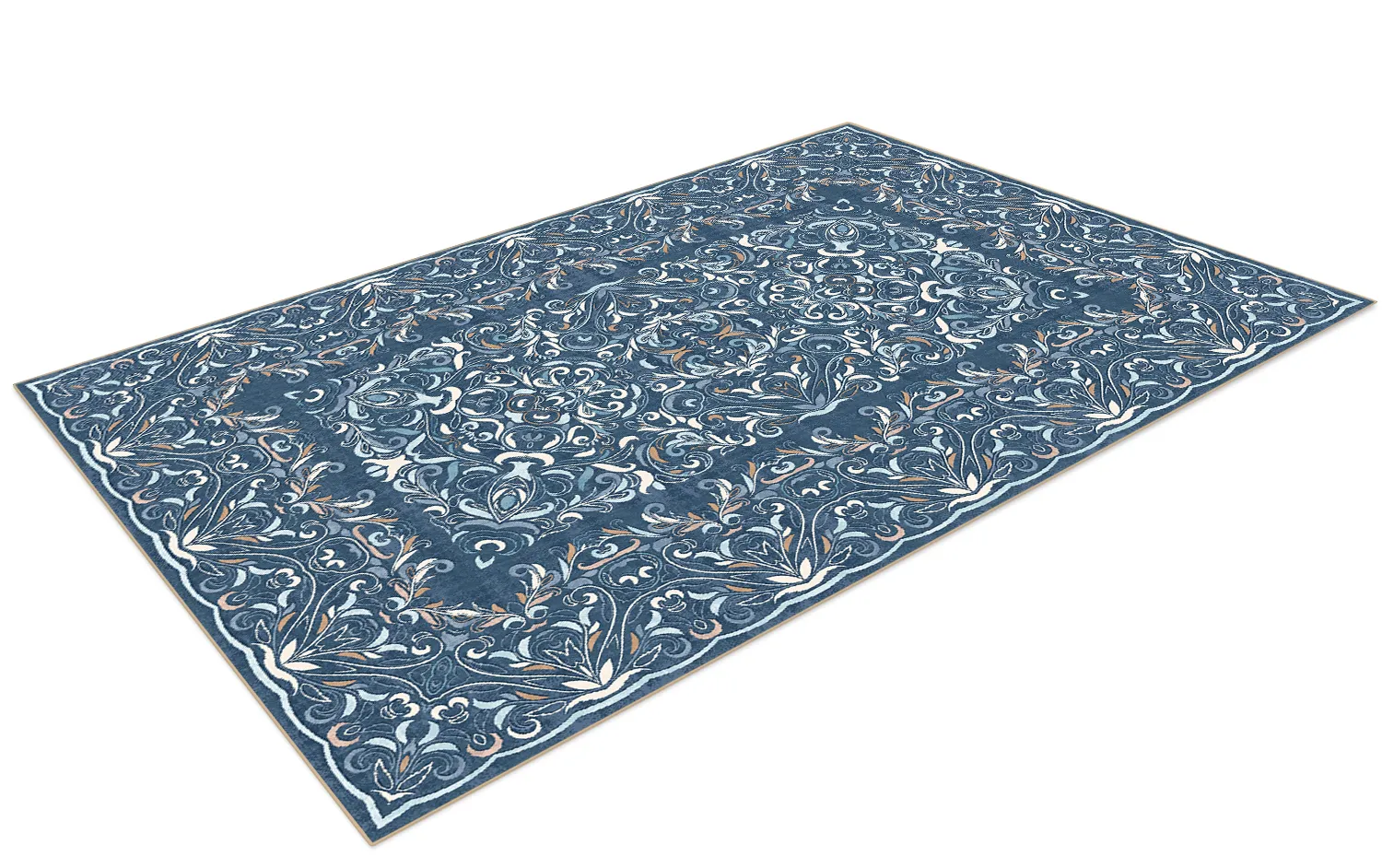 Wilton szőnyeg - Cordelia (kék)