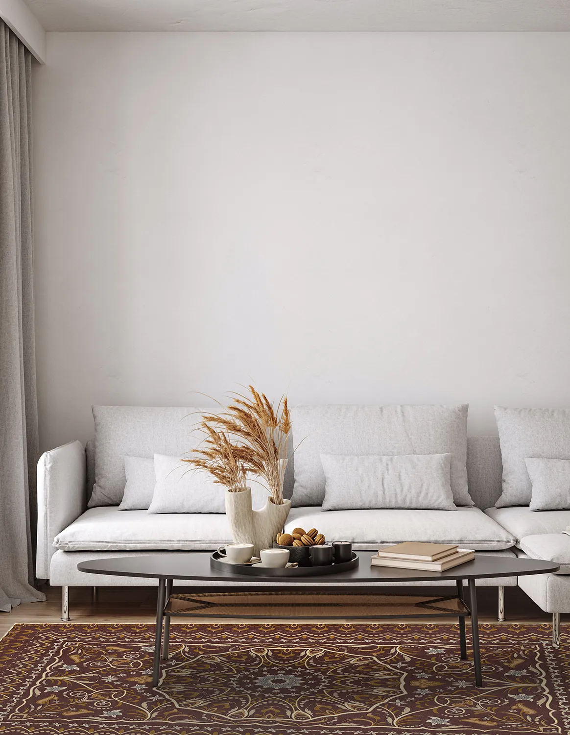 Wilton szőnyeg - Frankie (barna)