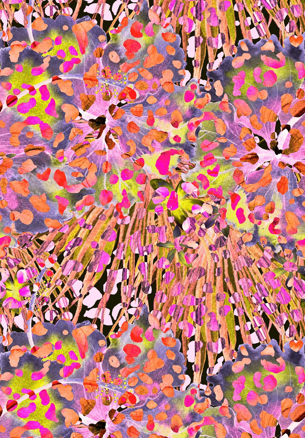 Wilton szőnyeg - Dottie (rózsaszín/multi)