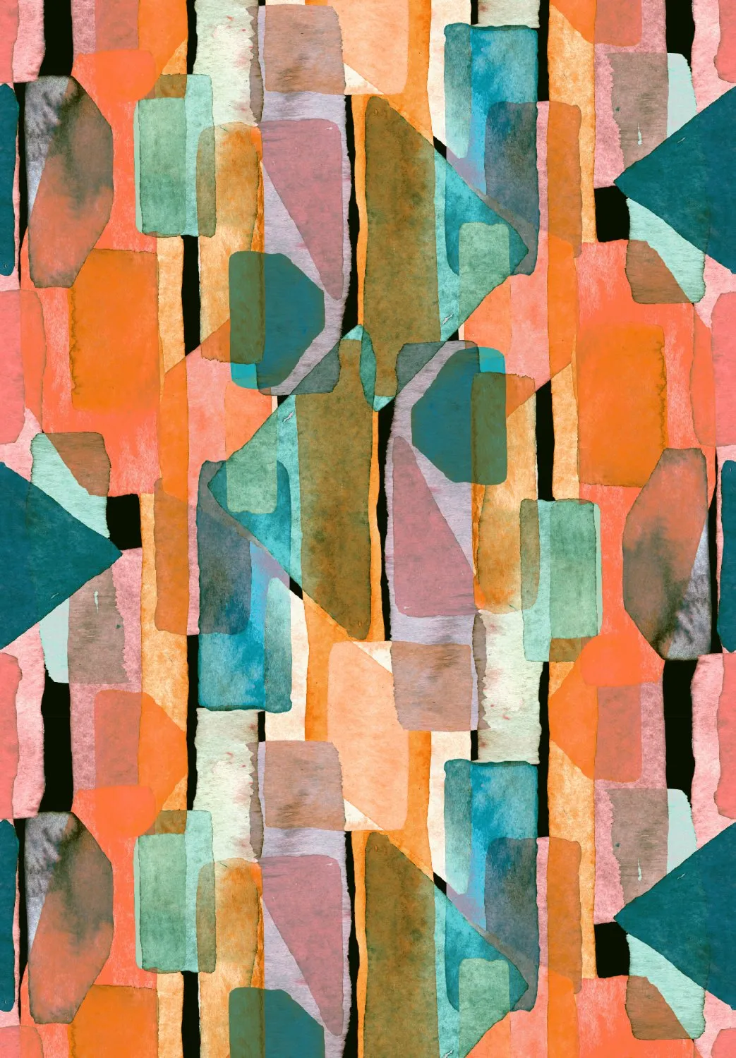 Wilton szőnyeg - Salome (narancs/multi)