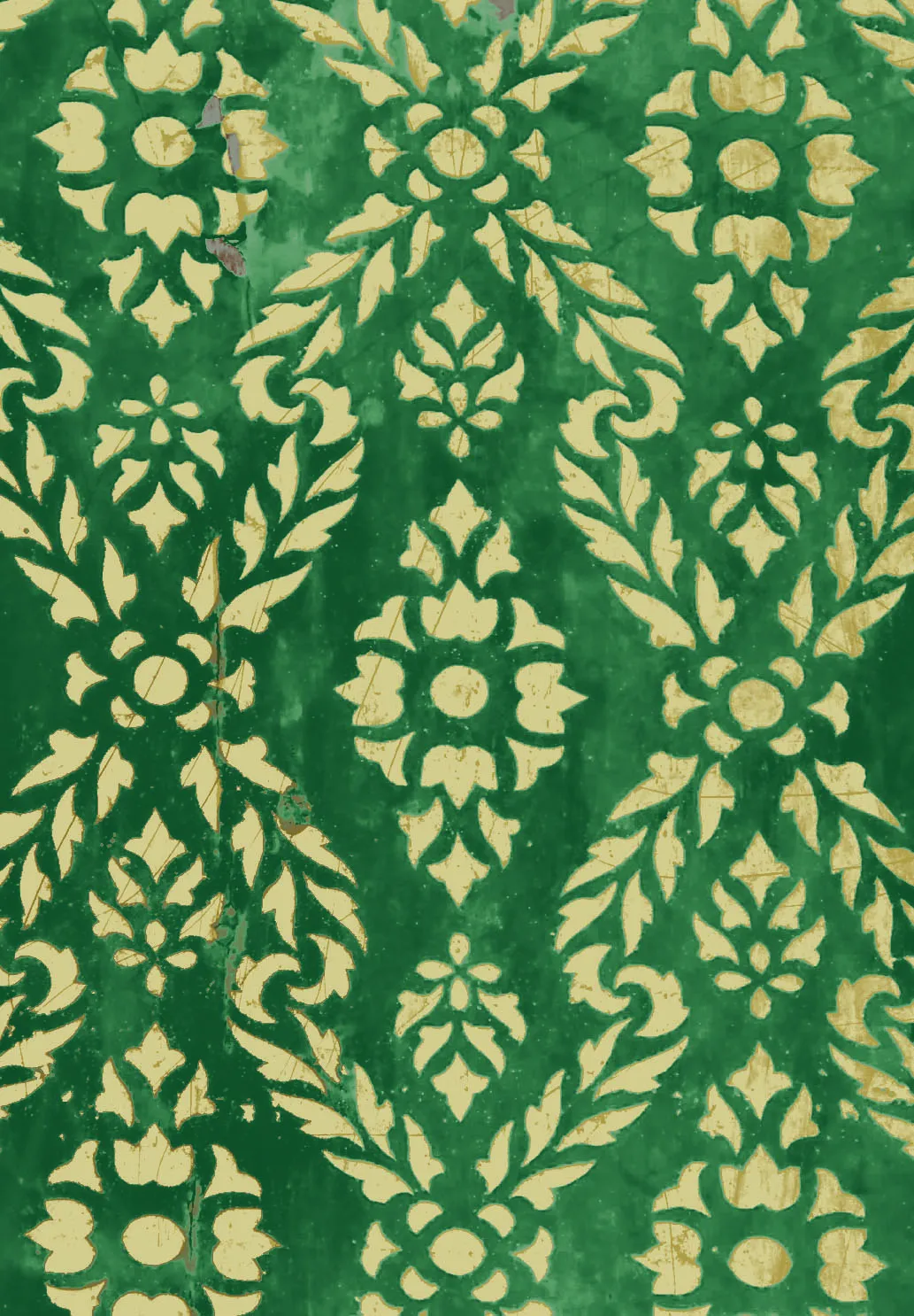 Wilton szőnyeg - Circe (zöld/Arany)