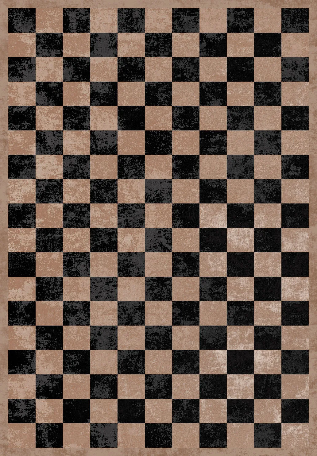 Wilton szőnyeg - Nevada (fekete/barna)