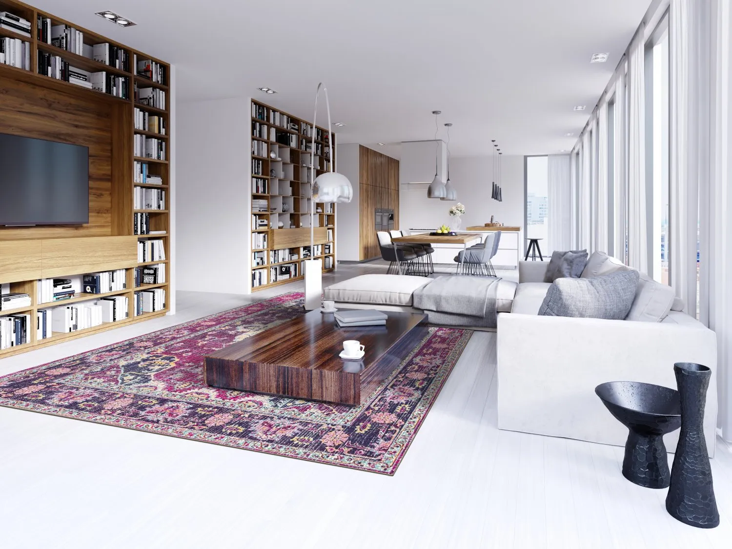 Wilton szőnyeg - Siliana (rózsaszín)