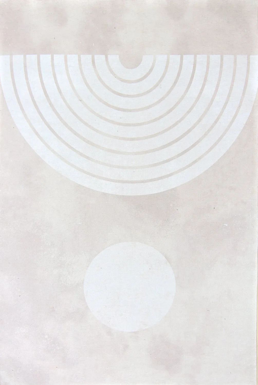 Wilton szőnyeg - Dole (bezs/fehér)