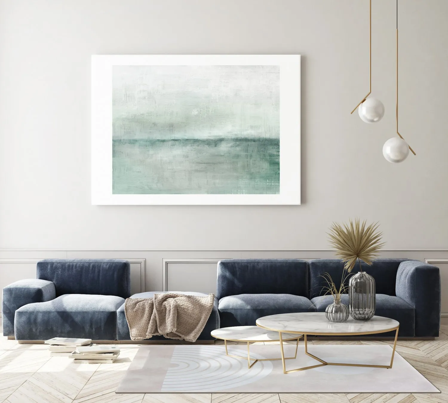 Wilton szőnyeg - Dole (bezs/fehér)