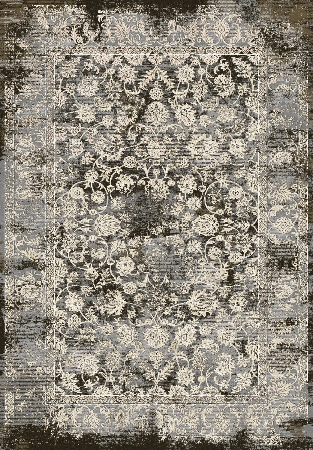 Wilton szőnyeg - Amaya (barna)