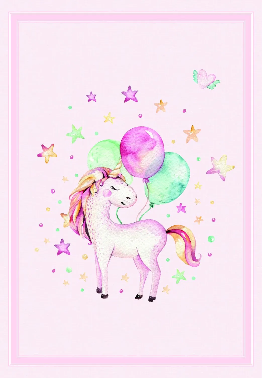 Gyermek szőnyeg - Atlas Teddybear (rosa)