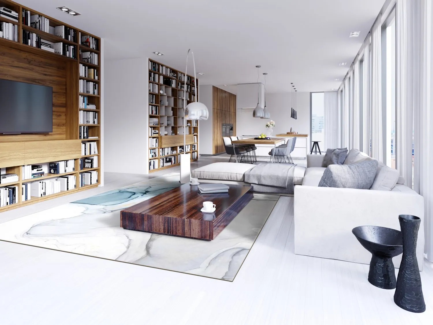 Wilton szőnyeg - Koloa (kék)