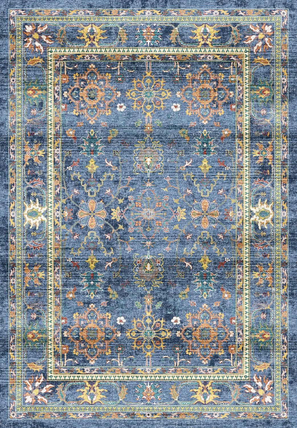 Wilton szőnyeg - Livley (sötétkék)