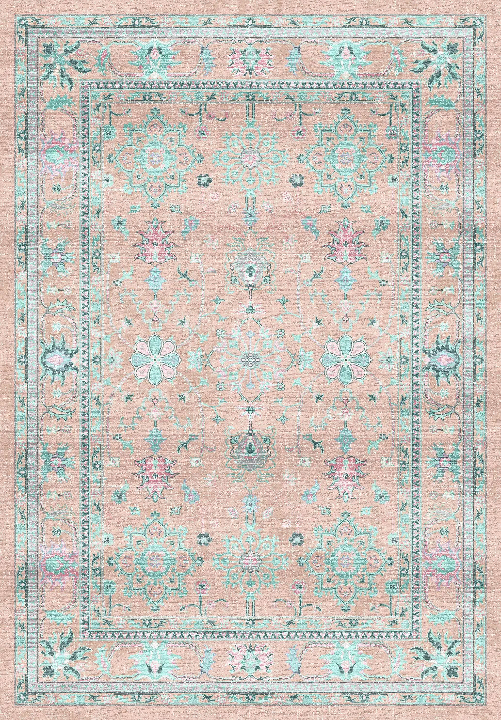 Wilton szőnyeg - Livley (rózsaszín)