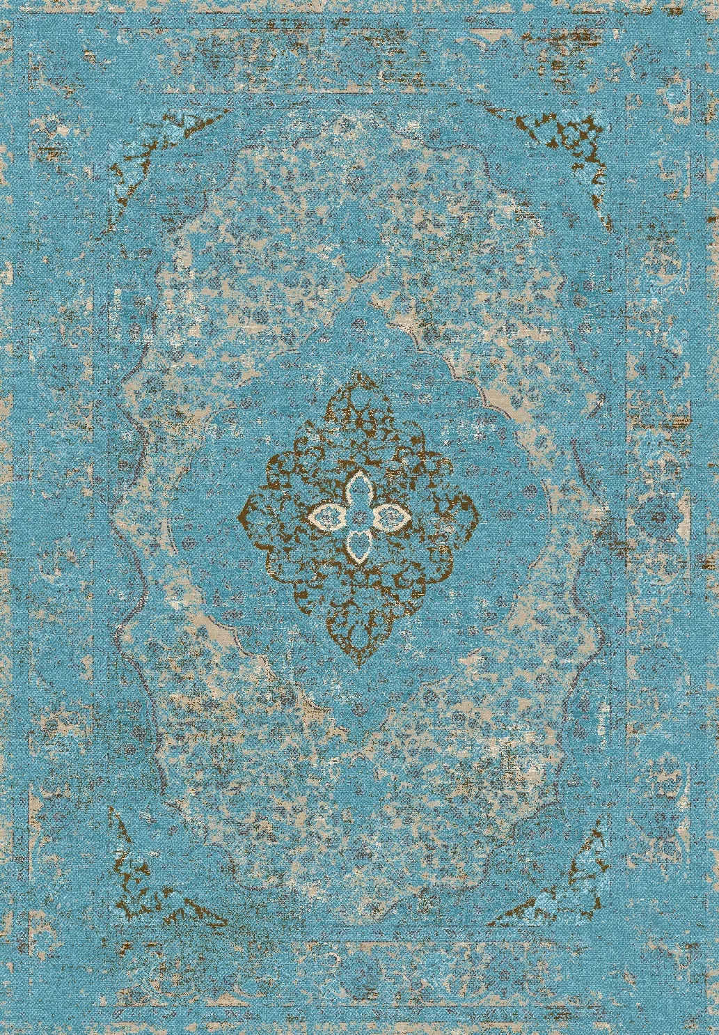 Wilton szőnyeg - Lainey (kék)