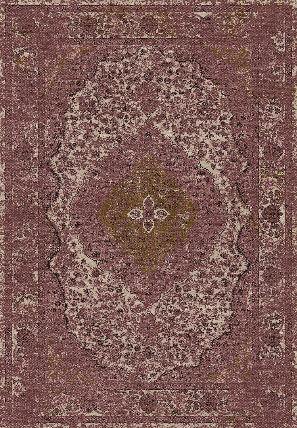 Wilton szőnyeg - Lainey (piros)