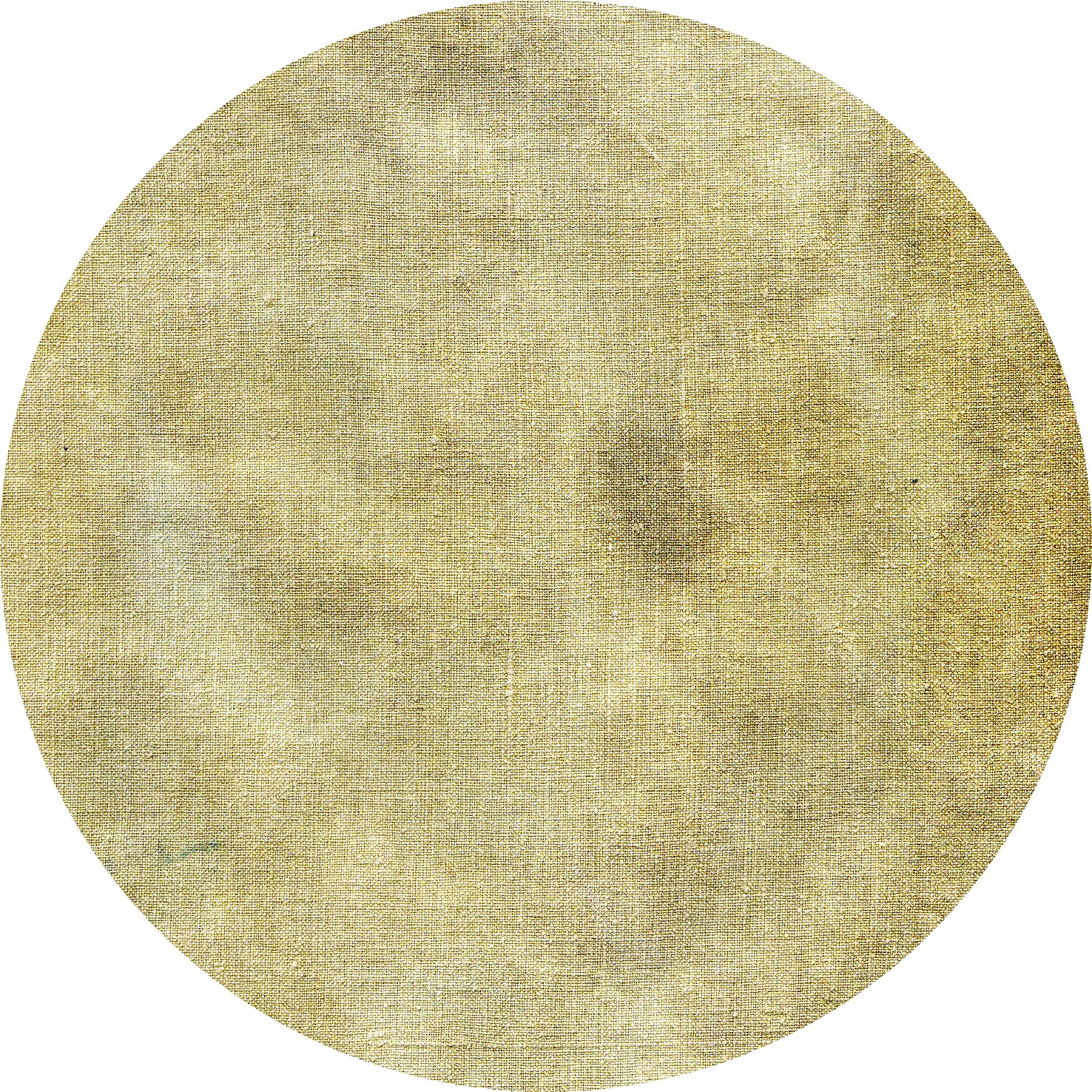 Kerek szőnyeg - Chodos (arany)