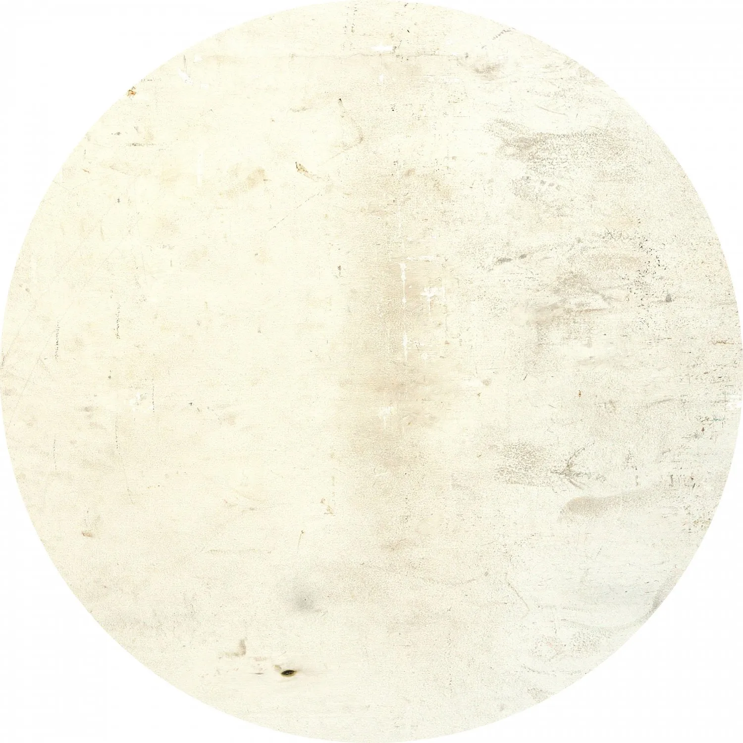 Kerek szőnyeg - Osuna (szürke/bezs)