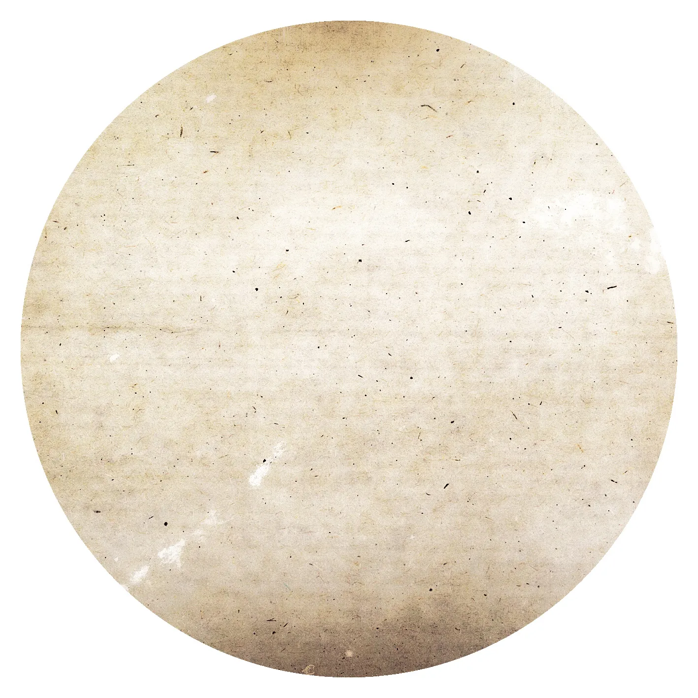 Kerek szőnyeg - Vezzani (bezs)