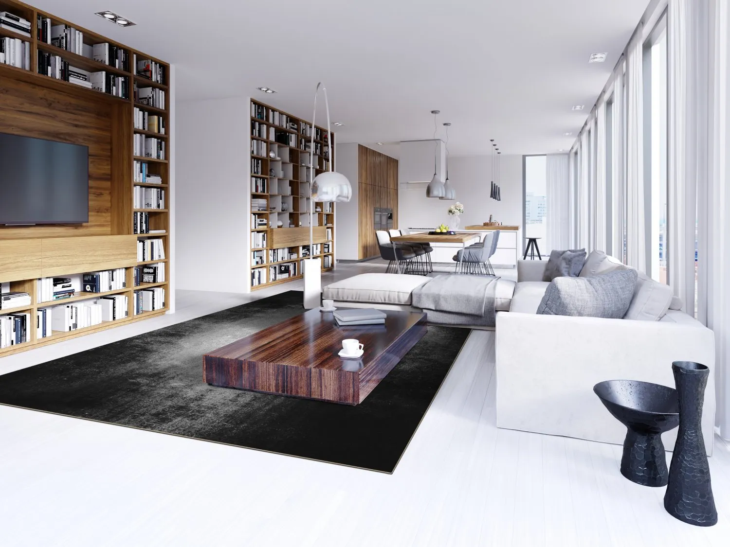 Wilton szőnyeg - Megara (szürke)