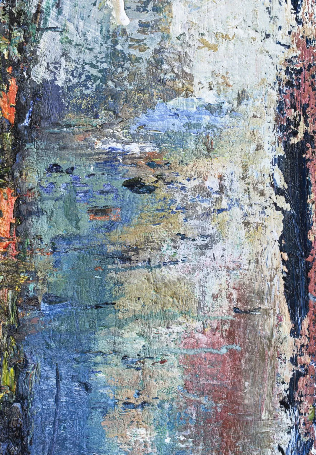 Wilton szőnyeg - Tivat (kék/többszínű)