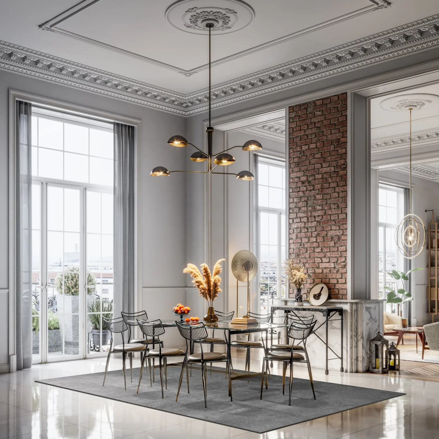 Wilton szőnyeg - Artena (szürke)