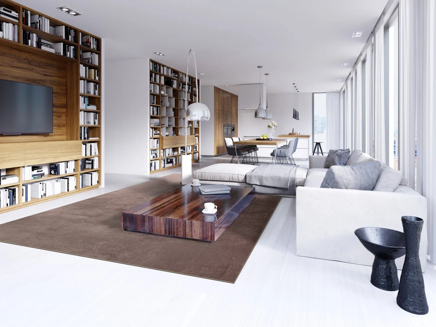 Wilton szőnyeg - Artena (szürke/barna)