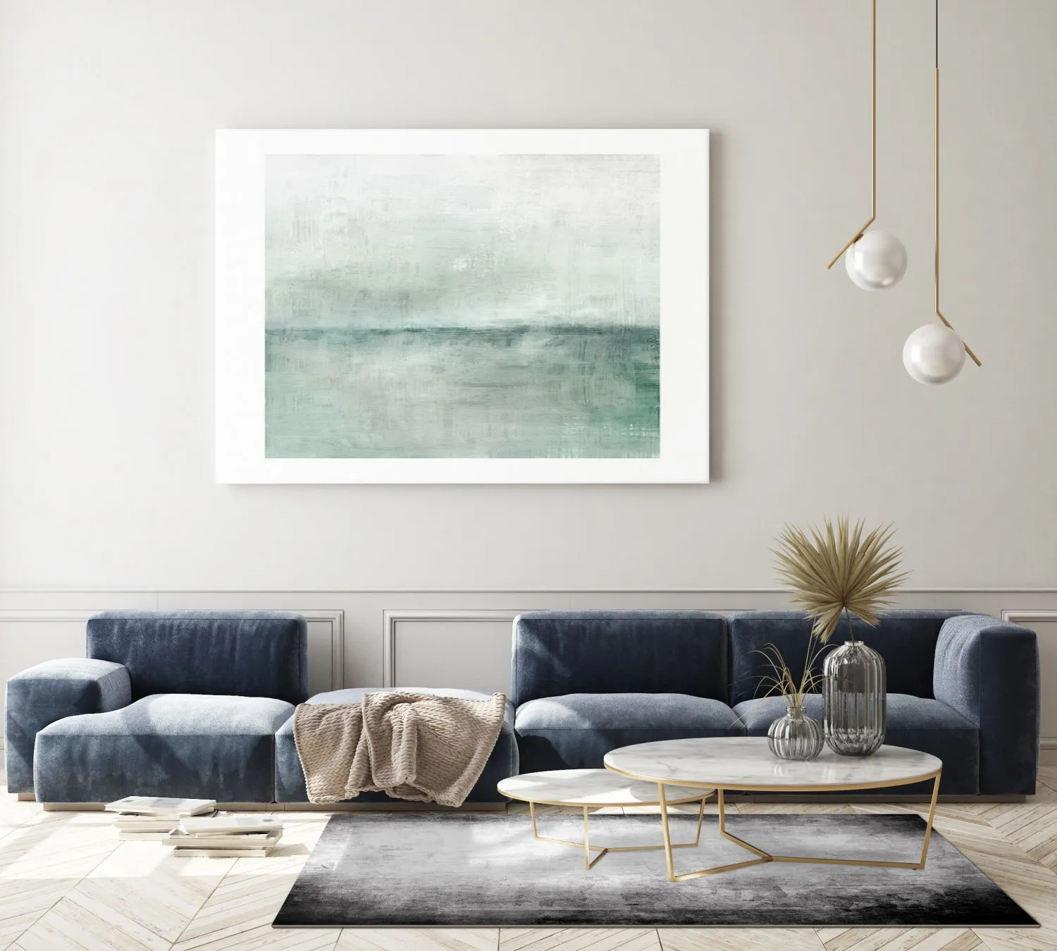 Wilton szőnyeg - Rosia (szürke)