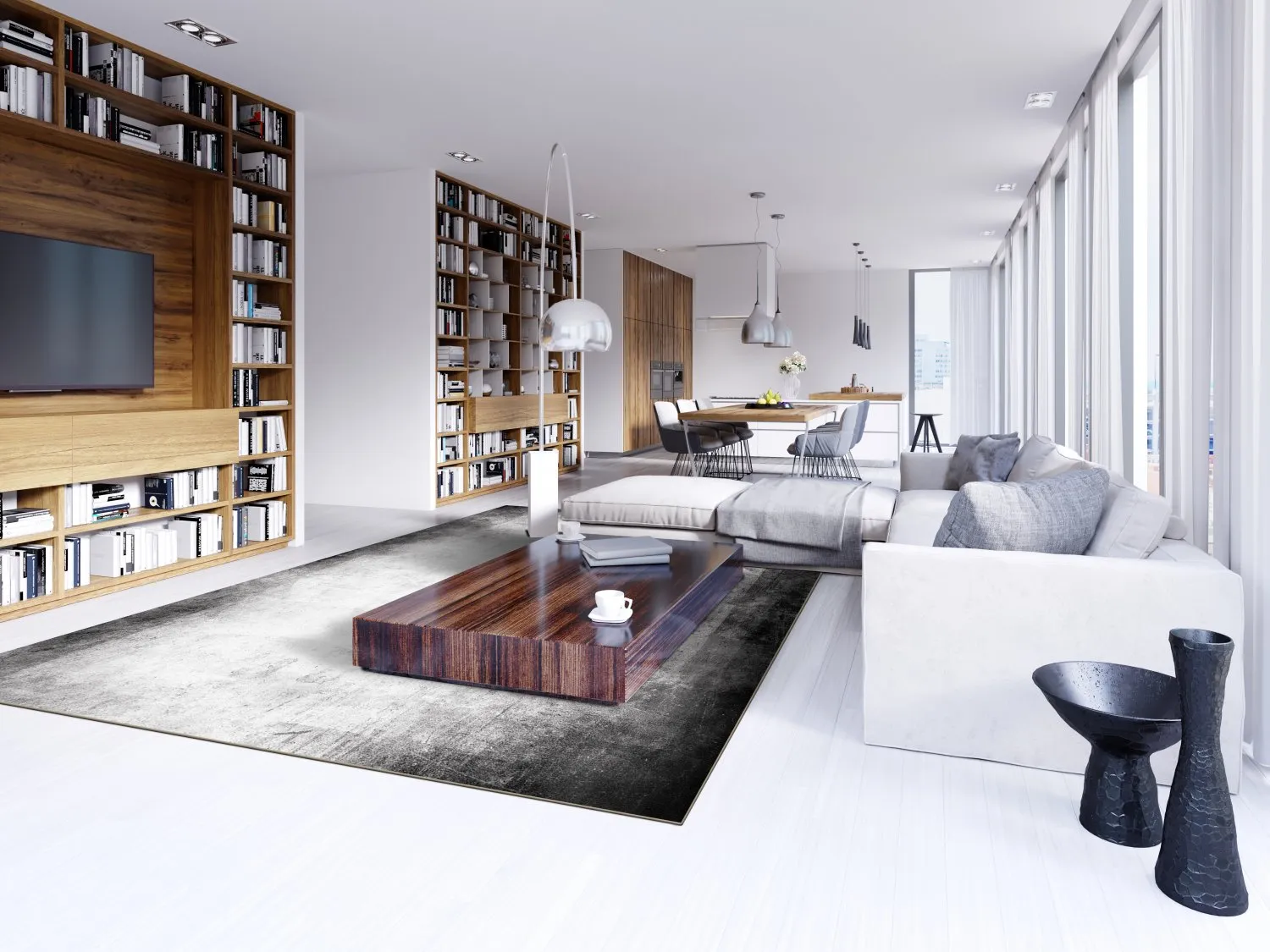 Wilton szőnyeg - Rosia (szürke)