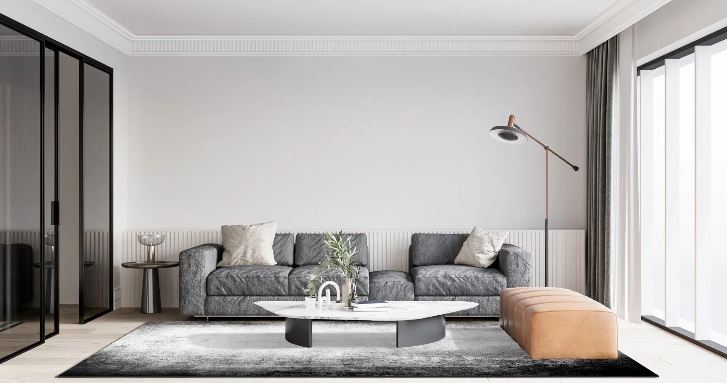 Wilton szőnyeg - Rosia (szürke)