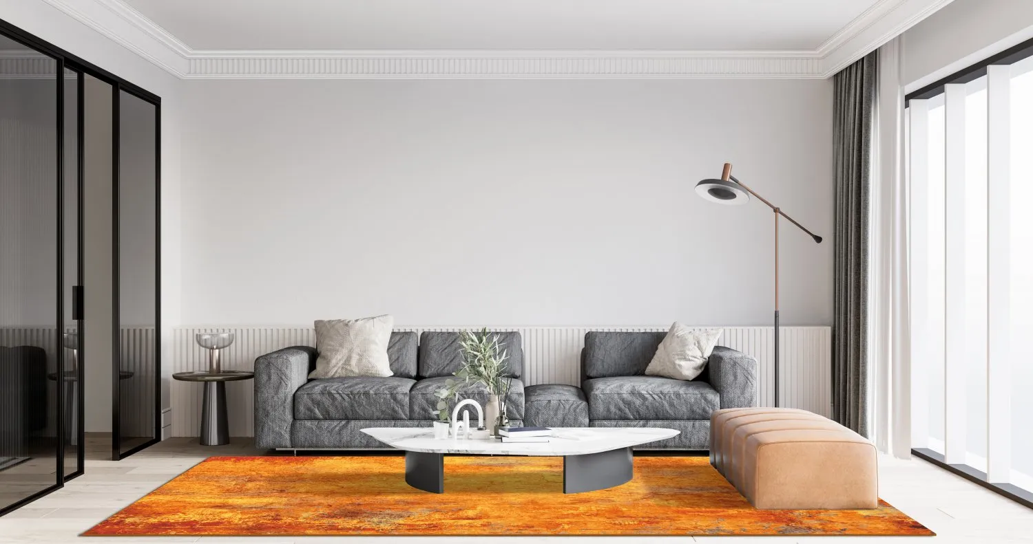 Wilton szőnyeg - Cesano (narancssárga)