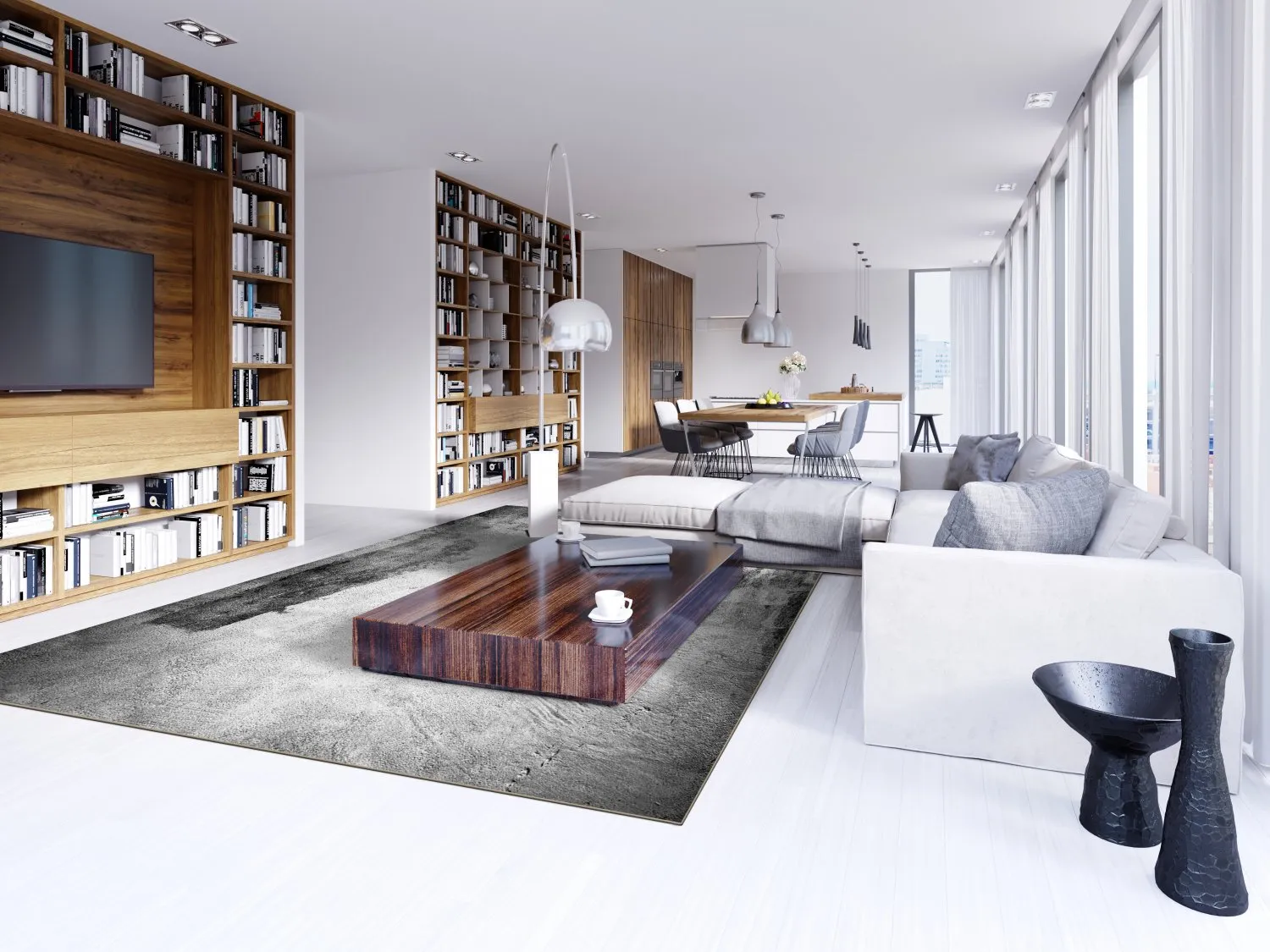 Wilton szőnyeg - Esperia (szürke)