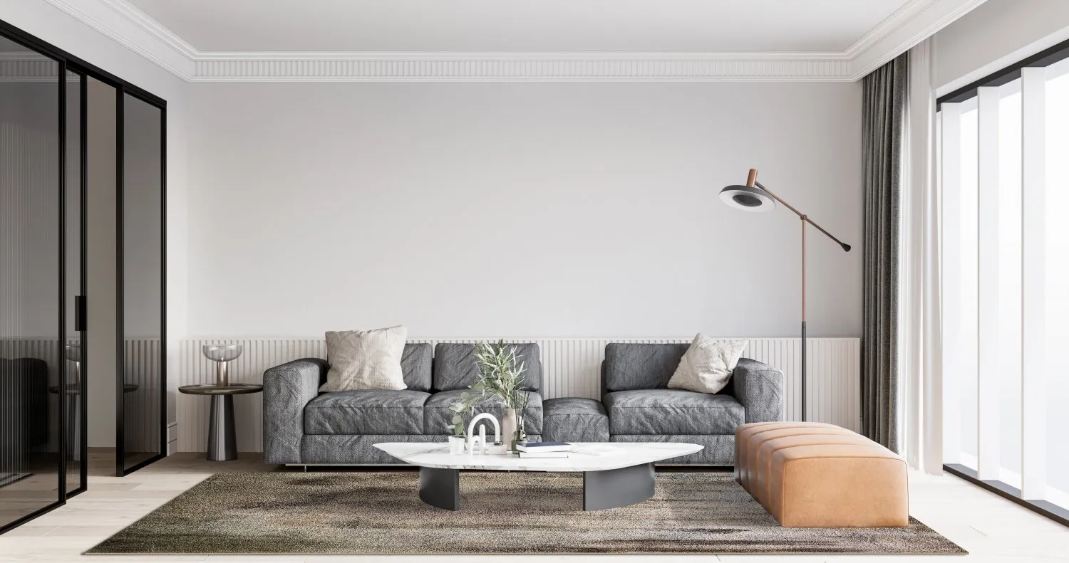 Wilton szőnyeg - Polia (szürke/barna)