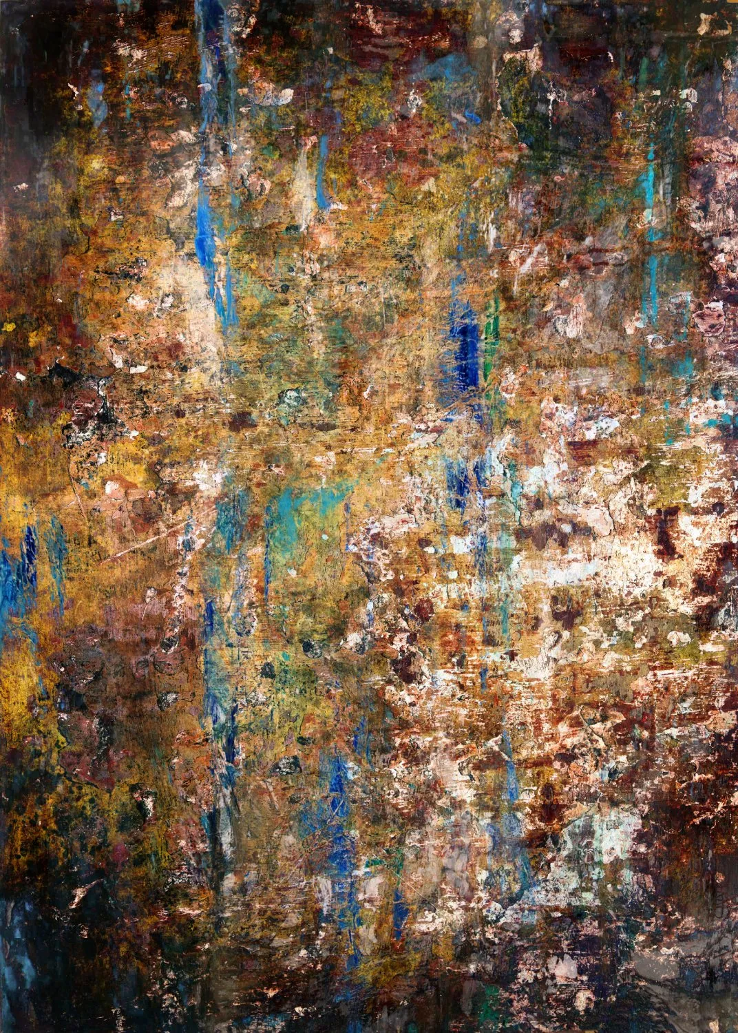 Wilton szőnyeg - Trepito (barna/kék/többszínű)