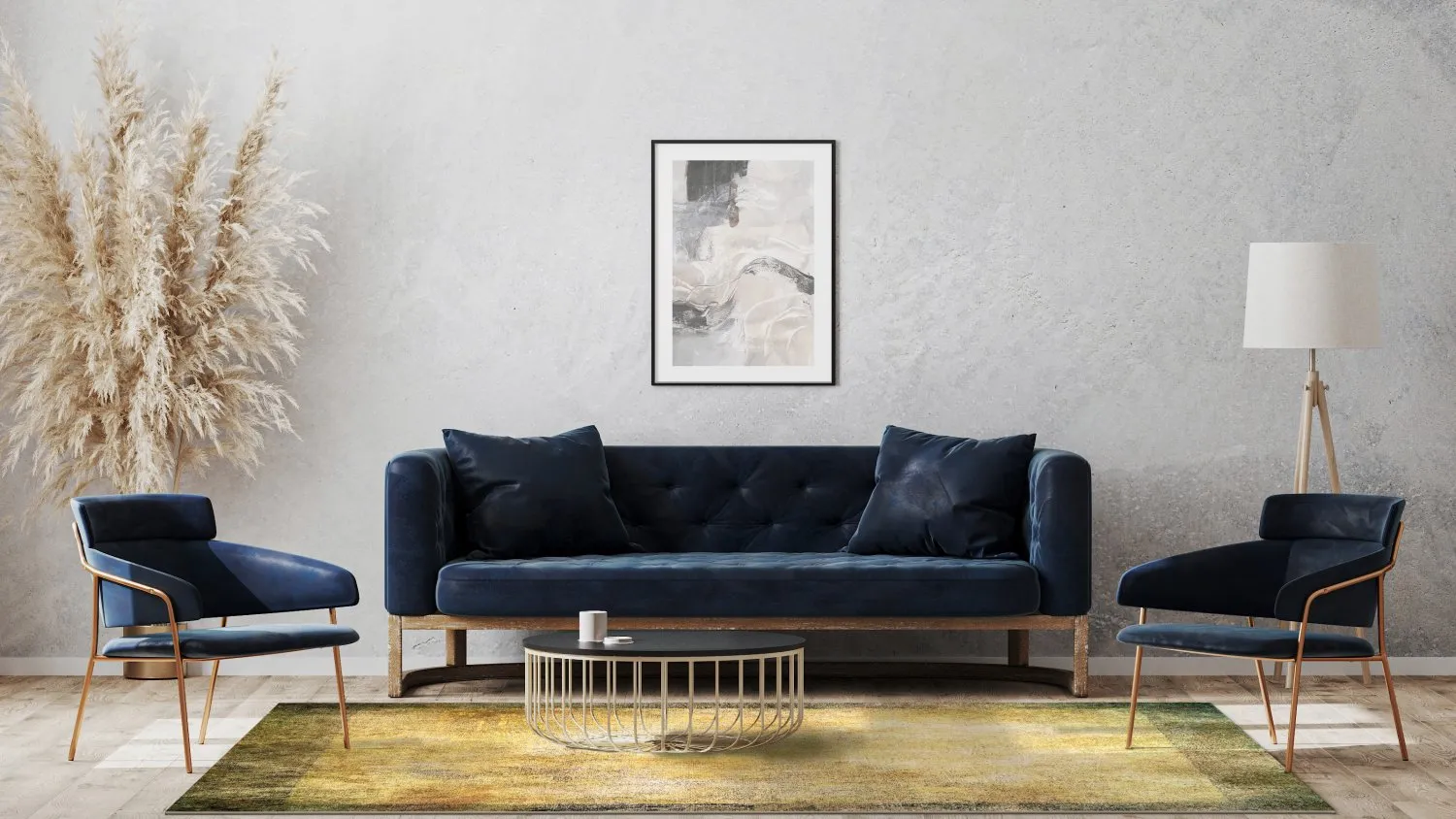 Wilton szőnyeg - Campana (bezs/sárga)